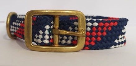 Mendota Doublebraided Collar 18  PRIDE"