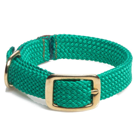 Mendota Doublebraided Collar 21 KELLY GREEN"
