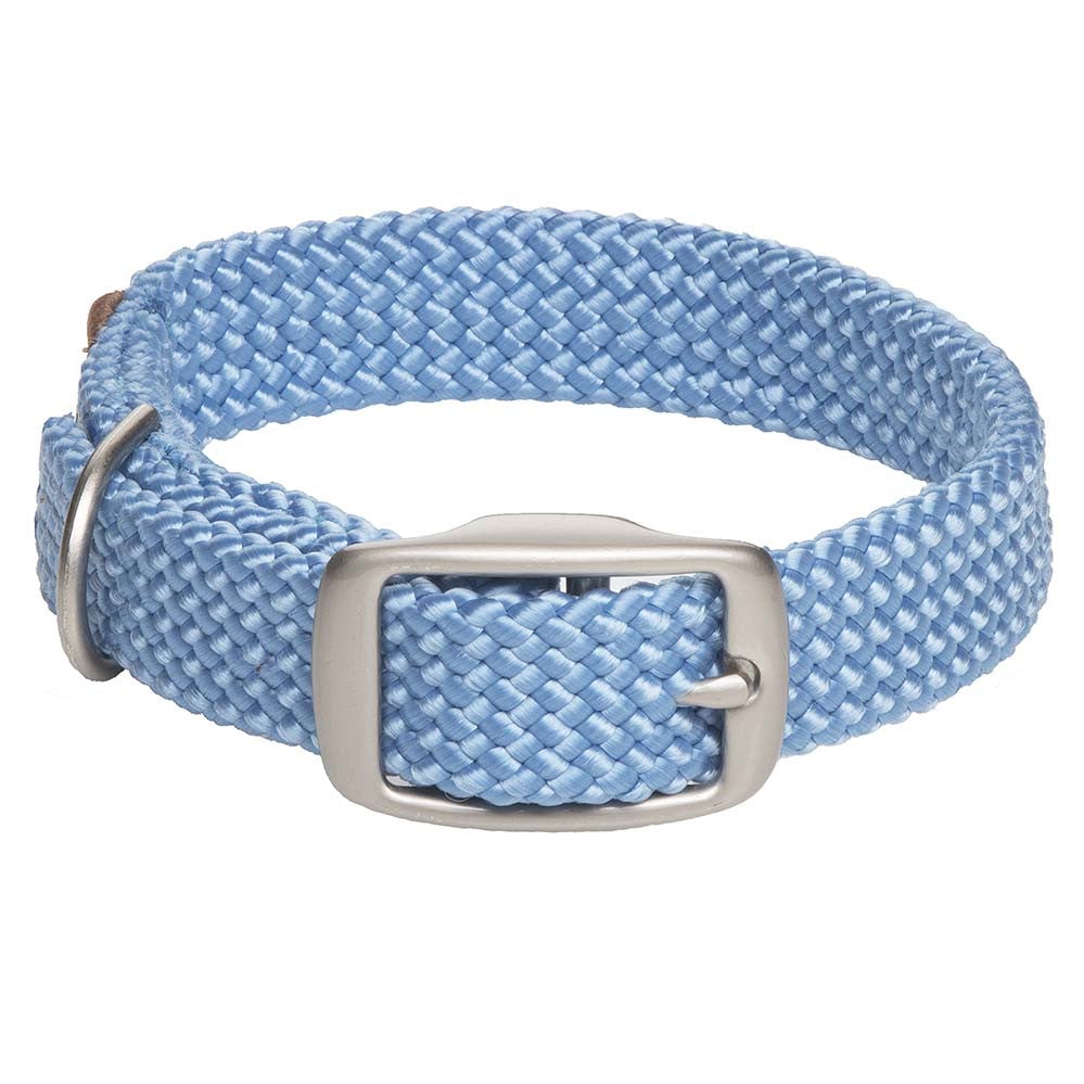 Mendota Doublebraided Collar 21 SKY BLUE Nickel"
