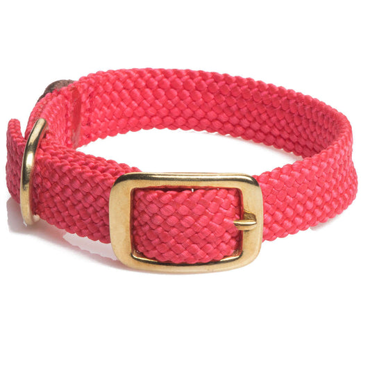 Mendota Doublebraided Junior Collar 12 RED"