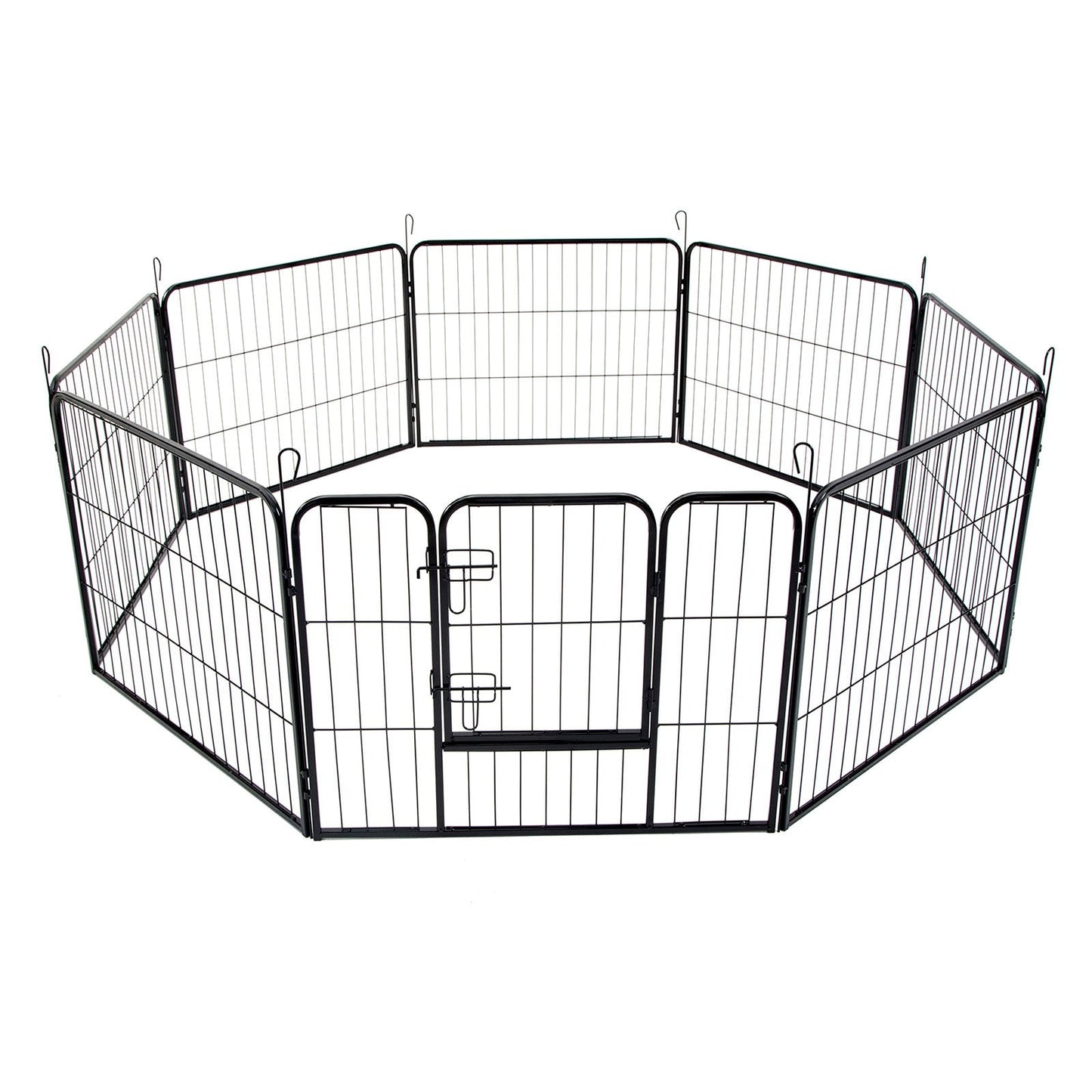 40 Best 8 Panel Pet Playpen Dog Cage Puppy Exercise Crate Enclosure Rabbit Fence"