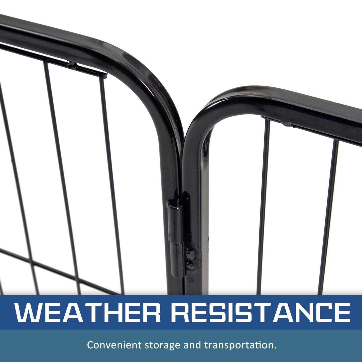 40 Best 8 Panel Pet Playpen Dog Cage Puppy Exercise Crate Enclosure Rabbit Fence"