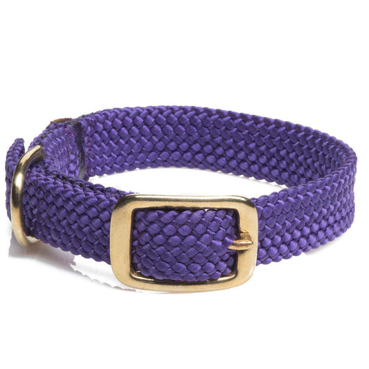 Mendota Doublebraided Collar 24 PURPLE"