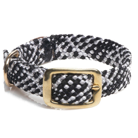 Mendota Doublebraided Collar 24 SALT & PEPPER"