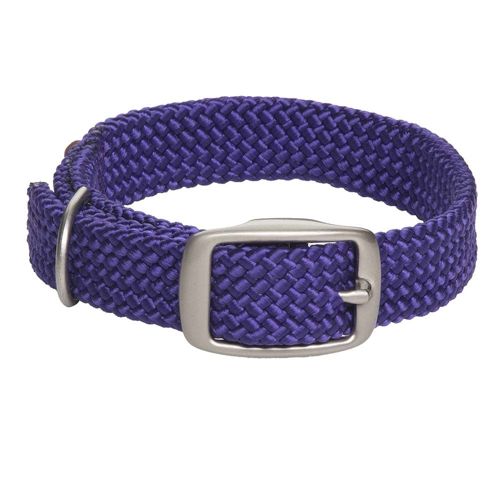 Mendota DoublebraidedJunior Collar 14  PURPLE"