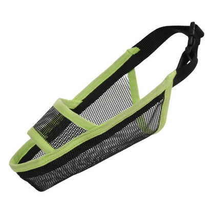 Dog Mouth Cover Anti-Bite Mesh Dog Mouth Cover Medium And Large Dogs Anti-Drop Mask Xs - Orange