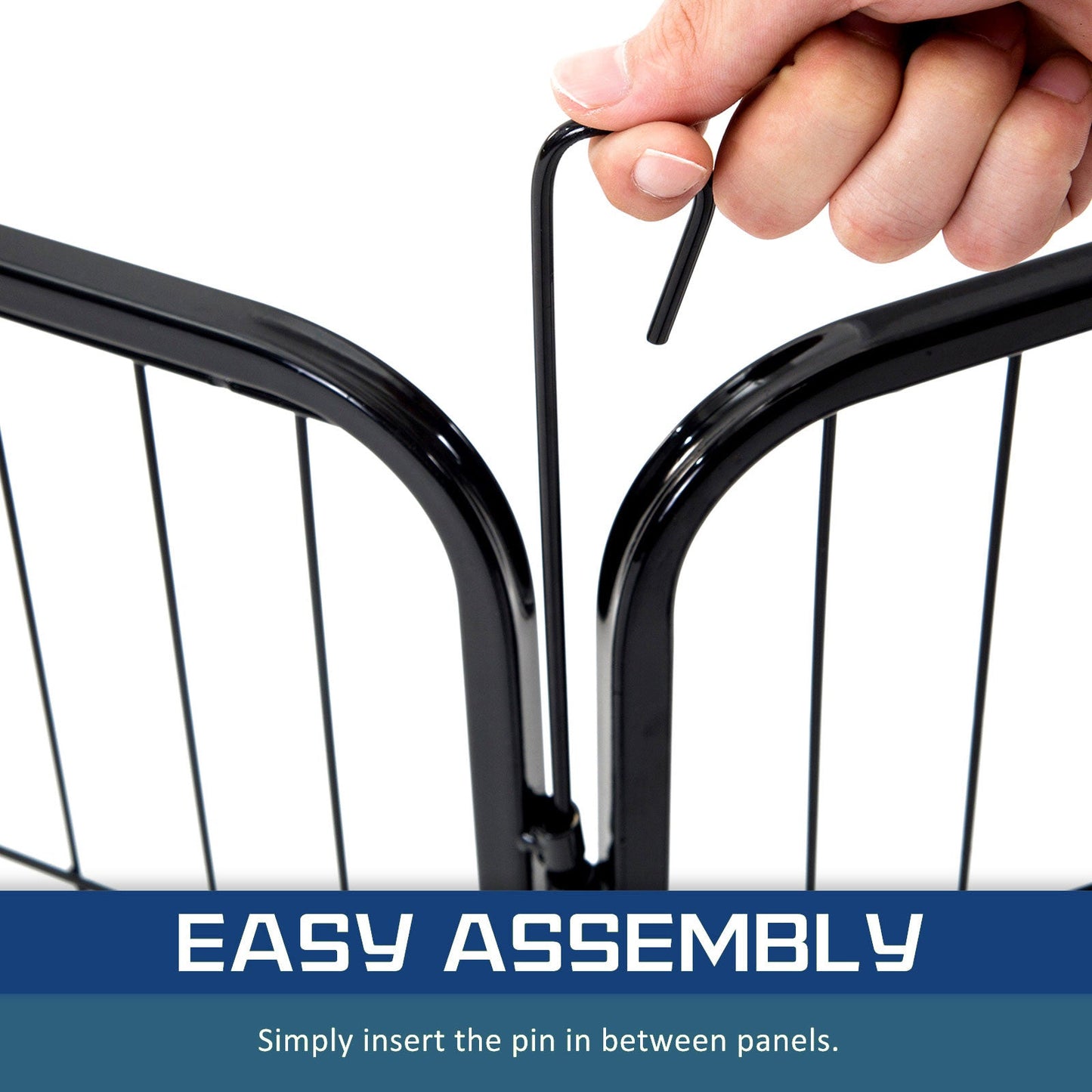 40 Best 8 Panel Pet Playpen Dog Cage Puppy Exercise Crate Enclosure Rabbit Fence"