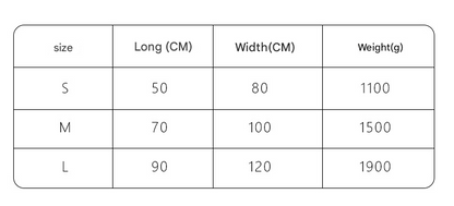 S Blue-grey Rose Velvet Fish Scale Pet Bed - Creative Bone-Shaped Soft and Cozy Dog & Cat Nest