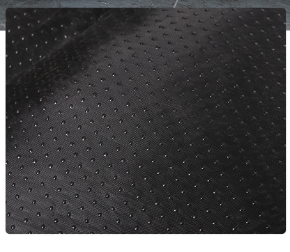 M Blue-grey Rose Velvet Fish Scale Pet Bed - Creative Bone-Shaped Soft and Cozy Dog & Cat Nest