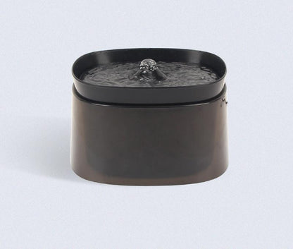 Automatic Pet Water Fountain - USB Powered, Multi-Stage Filtration, Ultra-Quiet, 2L Capacity(black)