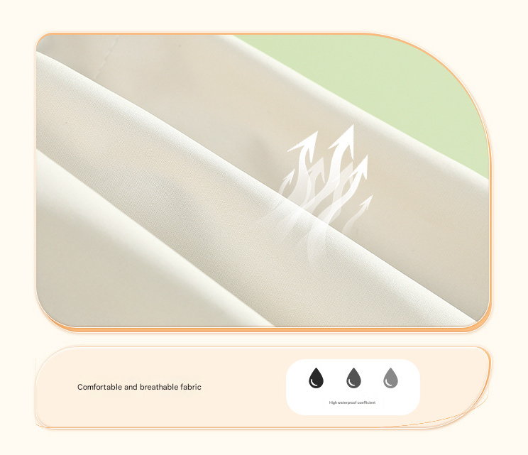 Colorblock (White Purple) Dog Raincoat - Waterproof with Hood and Reflective Strips (Size S)